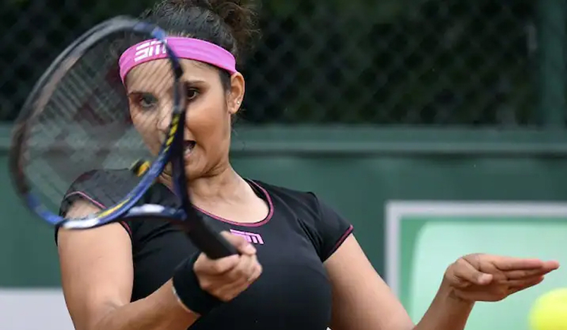 Tennis Star Sania Mirza 